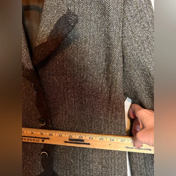 Wool blend Hammer blazer - Picture 10 of 16